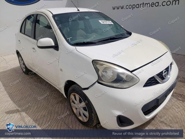 2019 NISSAN MICRA – Lot 54191716 auction photo