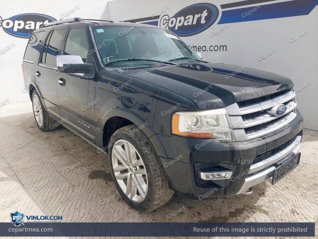 2015 FORD EXPEDITION – Lot 54191736 auction photo