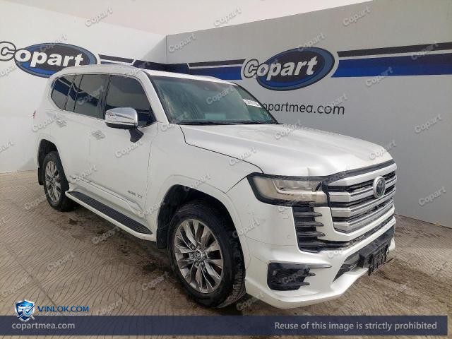 2024 TOYOTA LAND CRUIS – Lot 54191796 auction photo