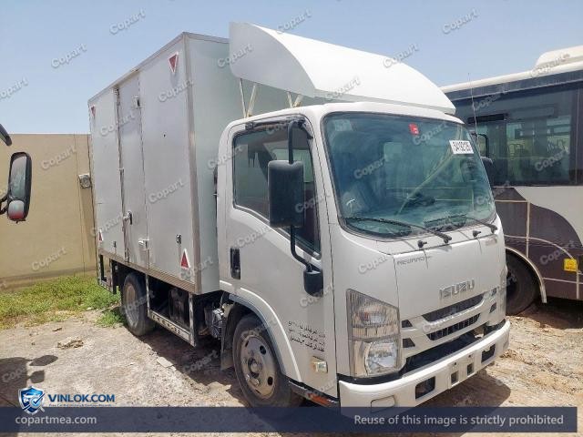 2023 ISUZU NMR – Lot 54192126 auction photo