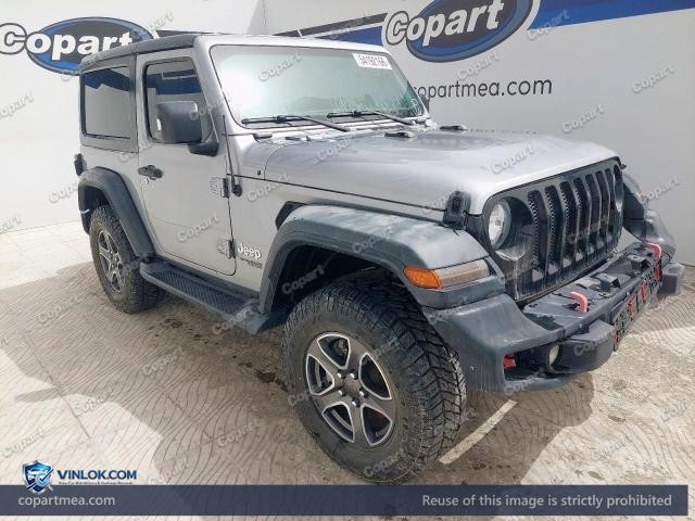 2018 JEEP WRANGLER – Lot 54192166 auction photo