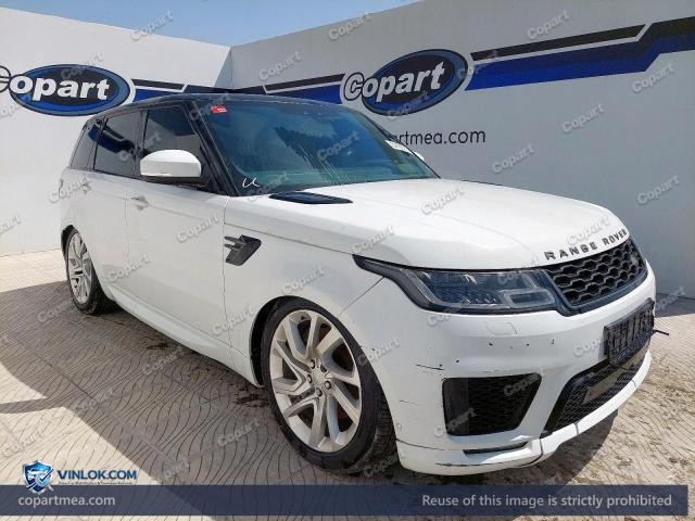 2019 LAND ROVER RROVERSPOR – Lot 54192316 auction photo