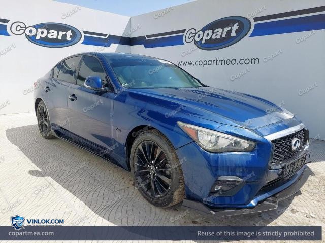 2018 INFINITI Q50 – Lot 54192346 auction photo