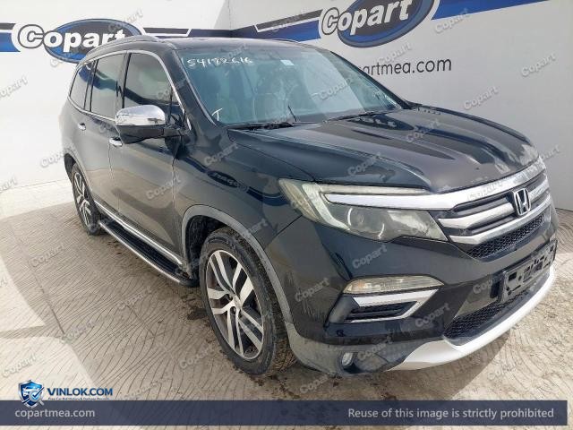 2016 HONDA PILOT – Lot 54192616 auction photo