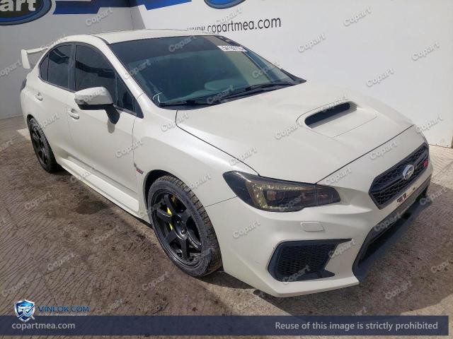 2019 SUBARU WRX-STI – Lot 54192716 auction photo