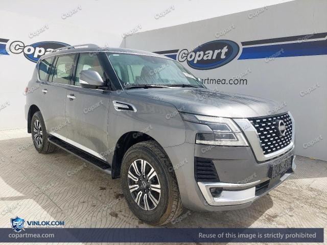 2024 NISSAN PATROL – Lot 54192756 auction photo