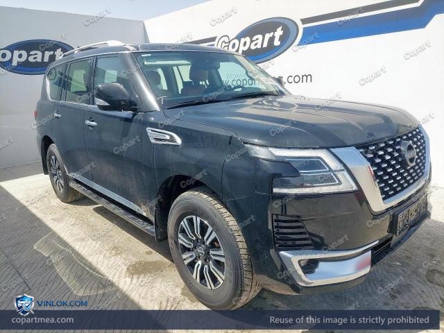 2024 NISSAN PATROL – Lot 54192816 auction photo