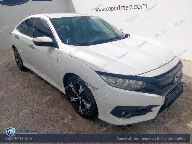 2018 HONDA CIVIC – Lot 54214736 auction photo