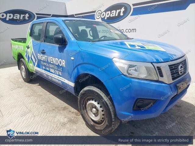 2020 NISSAN NAVARA – Lot 54214746 auction photo