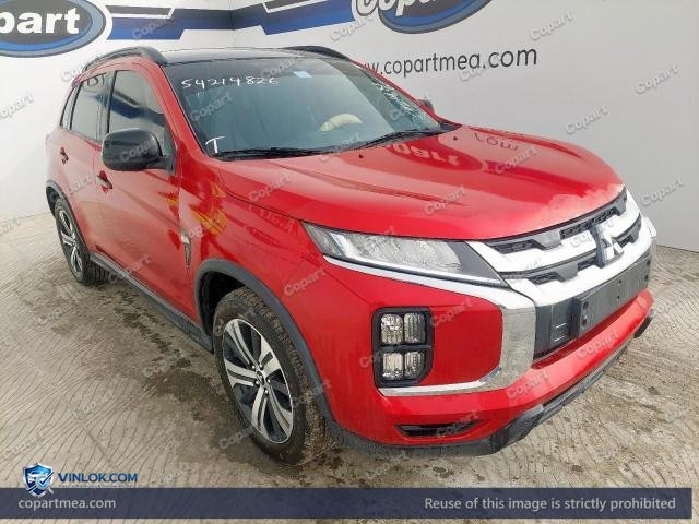2024 MITSUBISHI ASX – Lot 54214826 auction photo