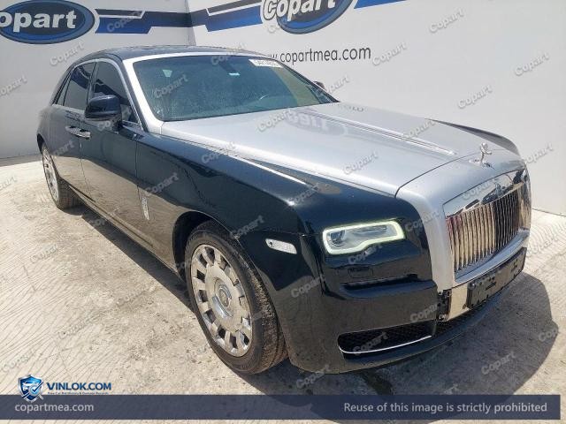 2016 ROLLS ROYCE GHOST – Lot 54214856 auction photo