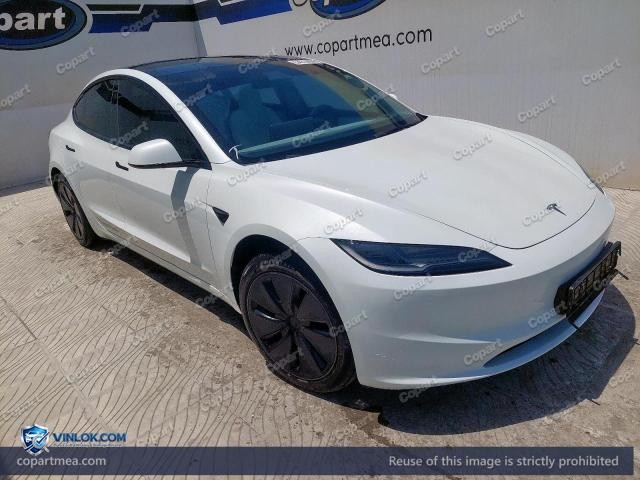 2024 TESLA MODEL 3 – Lot 54214886 auction photo