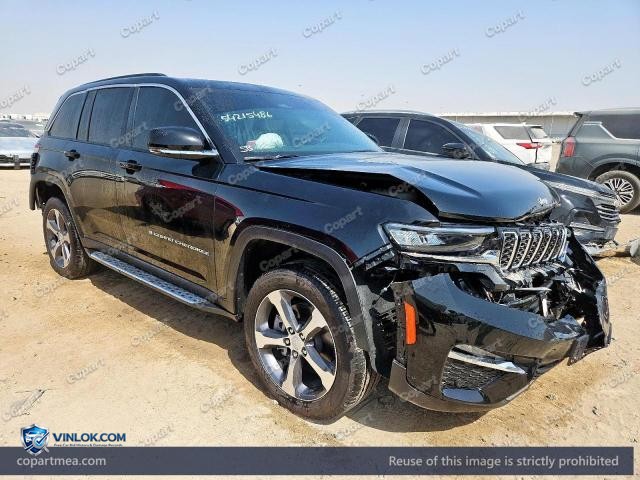 2025 JEEP GRAND CHER – Lot 54215486 auction photo