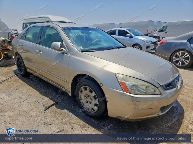 2005 HONDA ACCORD – Lot 54218246 auction photo