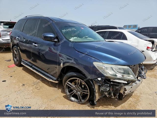 2015 NISSAN PATHFINDER – Lot 54218496 auction photo