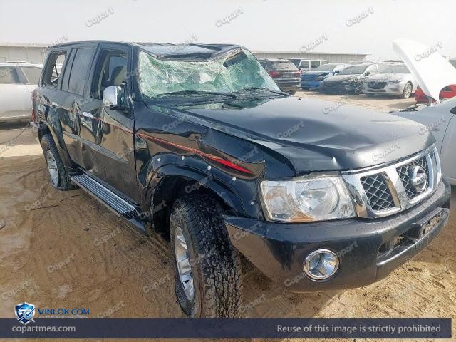 2024 NISSAN PATROL – Lot 54219996 auction photo