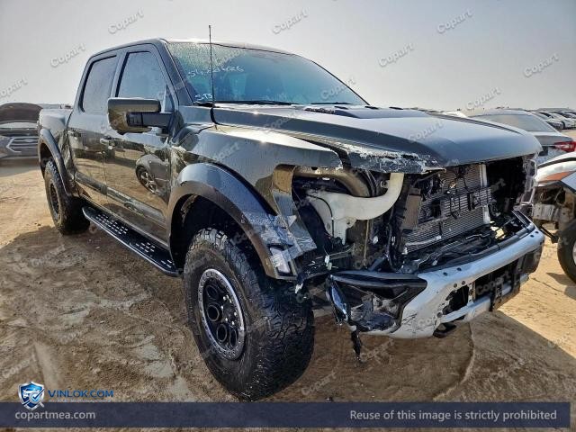 2024 FORD F150 – Lot 54221426 auction photo