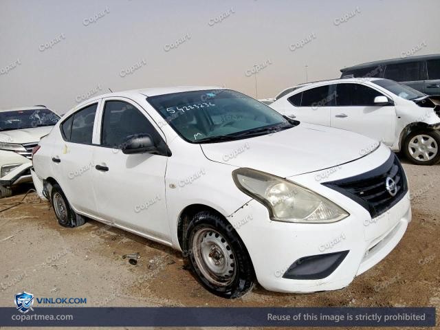 2019 NISSAN SUNNY – Lot 54223236 auction photo