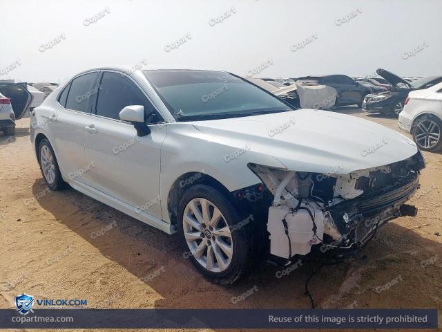 2022 TOYOTA CAMRY – Lot 54226196 auction photo