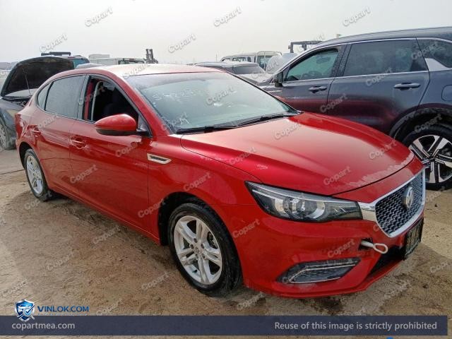 2021 MG 6 – Lot 54228956 auction photo