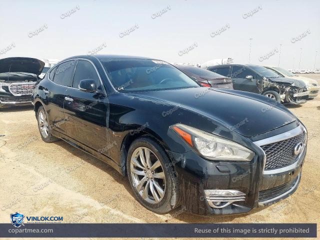 2019 INFI Q70 – Lot 54230216 auction photo
