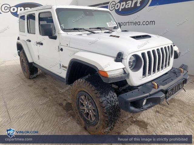 2022 JEEP WRANGLER – Lot 54232476 auction photo