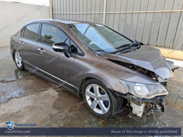 2011 HONDA CIVIC – Lot 54297396 auction photo