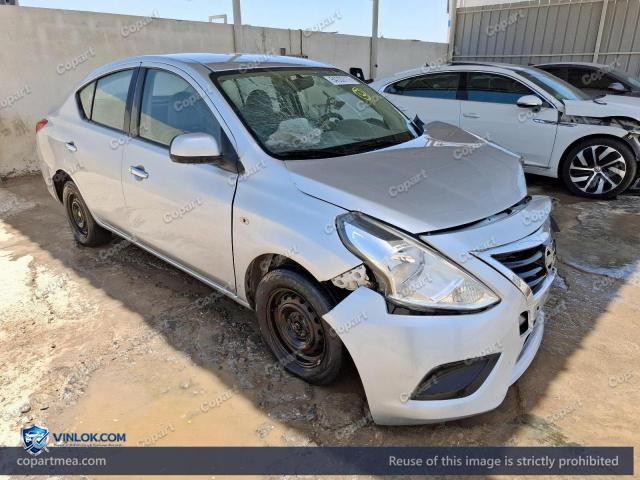 2015 NISSAN SUNNY – Lot 54332116 auction photo