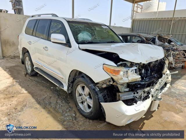 2014 TOYOTA LAND CRUIS – Lot 54345336 auction photo