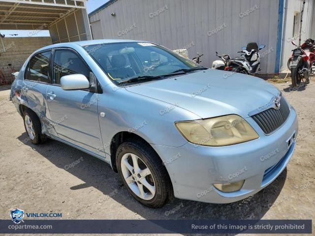 2007 TOYOTA COROLLA – Lot 54345586 auction photo