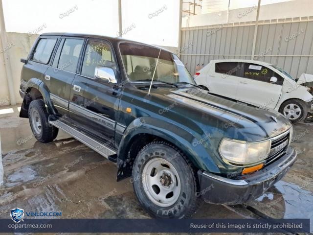 1993 TOYOTA LAND CRUIS – Lot 54345616 auction photo