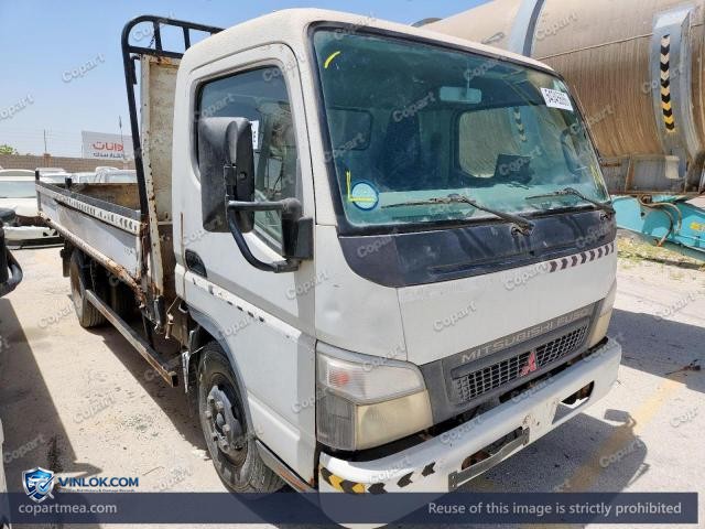 2010 MITSUBISHI CANTER – Lot 54345686 auction photo