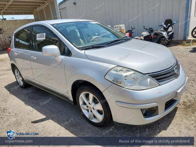 2011 NISSAN TIIDA – Lot 54346096 auction photo