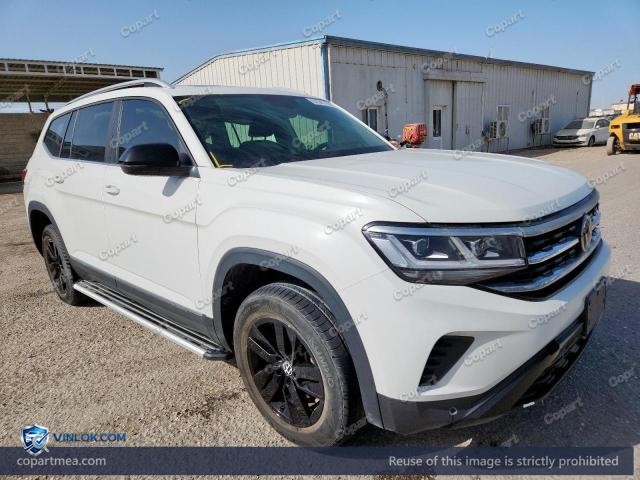 2022 VOLKSWAGEN TERAMOUNT – Lot 54346136 auction photo