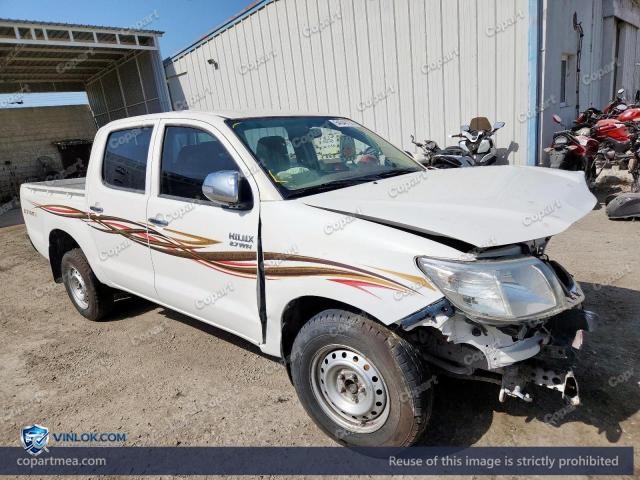 2014 TOYOTA HI LUX – Lot 54346756 auction photo