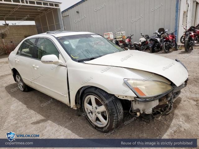 2005 HONDA ACCORD – Lot 54346916 auction photo