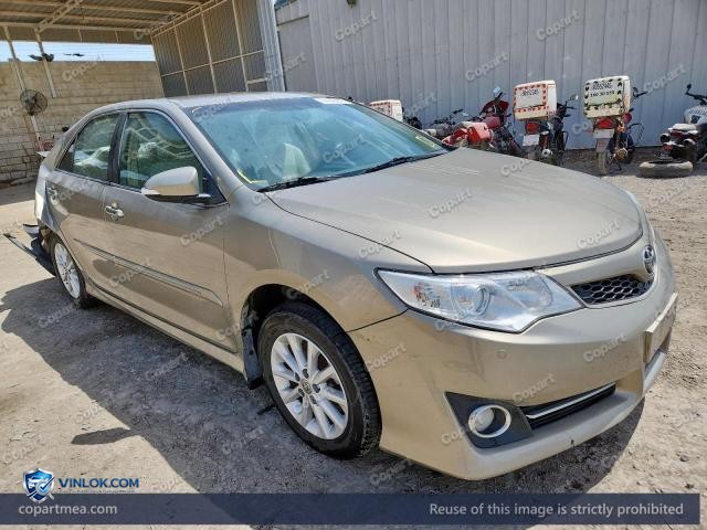 2012 TOYOTA CAMRY – Lot 54346946 auction photo