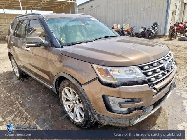 2016 FORD EXPLORER L – Lot 54347016 auction photo