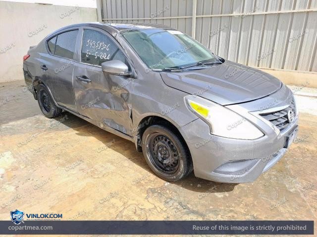2017 NISSAN VERSA – Lot 54351306 auction photo