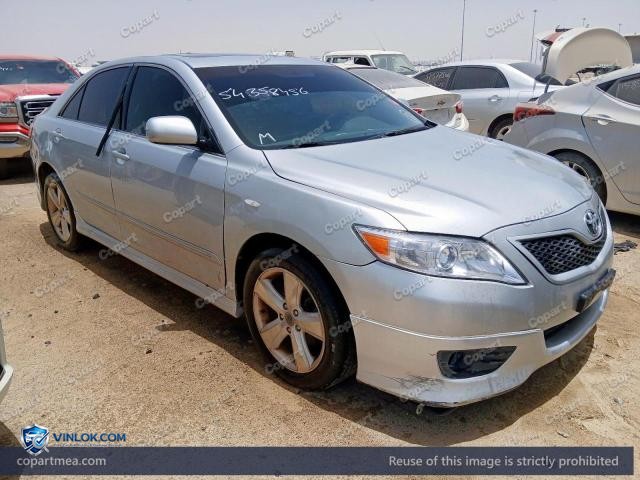 2007 TOYOTA CAMRY – Lot 54358456 auction photo