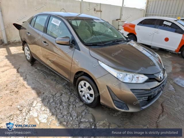2018 TOYOTA YARIS – Lot 54358866 auction photo