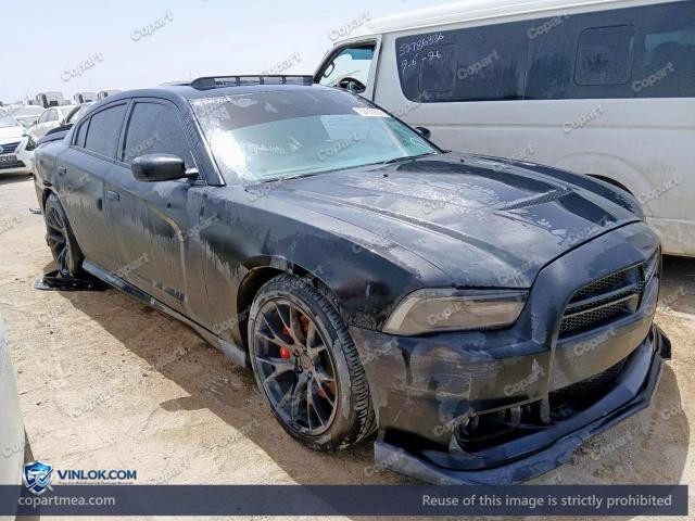 2014 DODGE CHARGER – Lot 54359836 auction photo