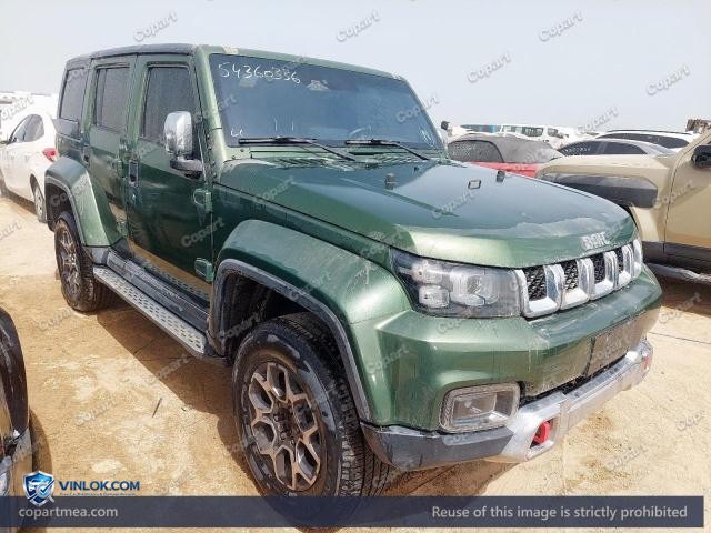 2020 BAIC BJ40L – Lot 54360336 auction photo