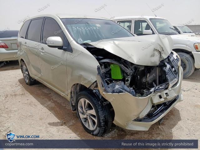 2016 TOYOTA AVANZA – Lot 54360376 auction photo
