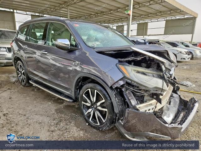 2021 HONDA PILOT – Lot 54360616 auction photo