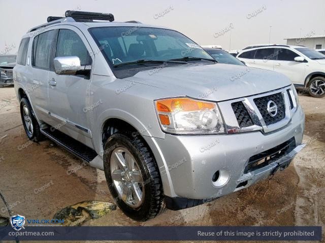 2012 NISSAN ARMADA – Lot 54360746 auction photo