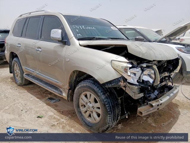2010 TOYOTA LAND – Lot 54360806 auction photo