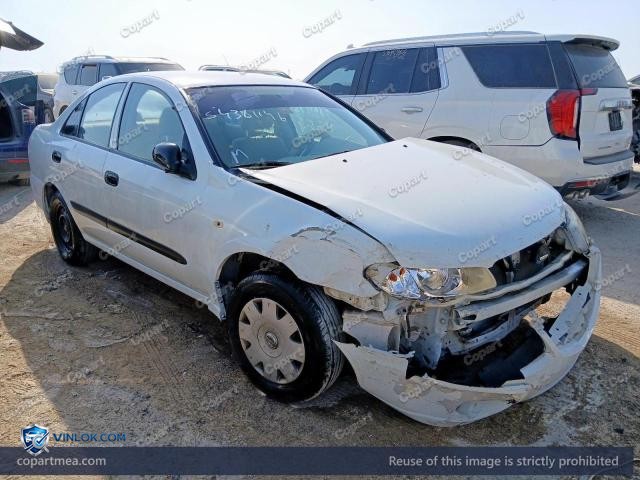 2010 NISSAN SUNNY – Lot 54361146 auction photo