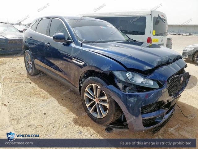 2017 JAGUAR F-PACE – Lot 54361346 auction photo