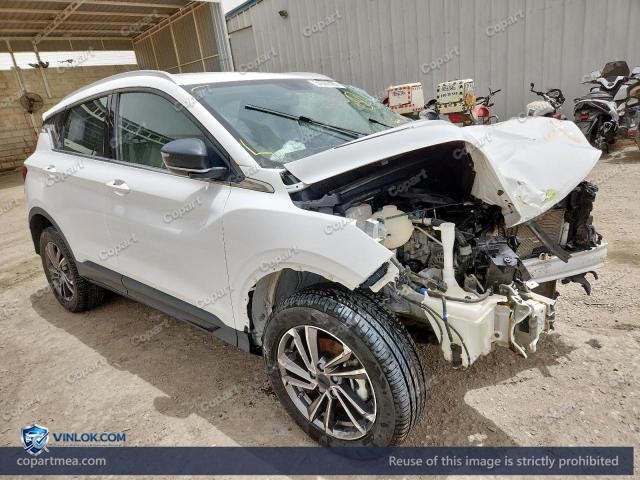 2025 GEELY COOLRAY – Lot 54361496 auction photo